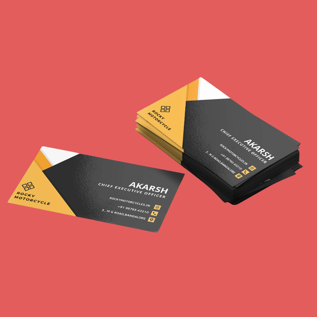 Gloss UV Coated Cards