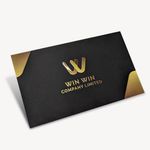 800 GSM Matt UV Foil Cards 3