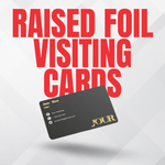 Raised Foil Business Cards 1