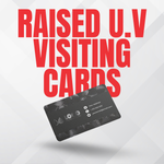 Raised UV Visiting Cards 1