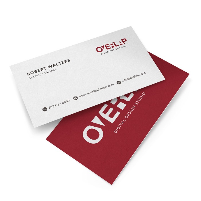 500 GSM Business Cards 3