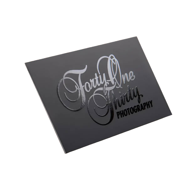 800 GSM Matt UV Foil Cards 2