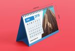 Desktop Calendar – 6.29×8.89 Inch 3