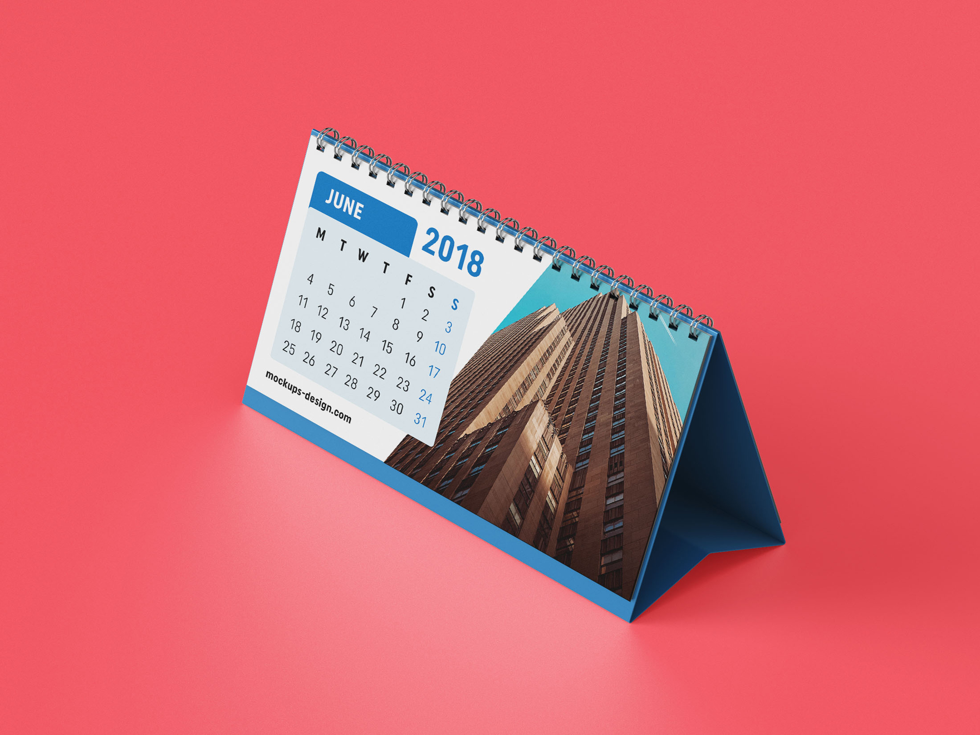 Desktop Calendar – 6.29×8.89 Inch 2