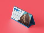 Desktop Calendar – 6.29×8.89 Inch 2