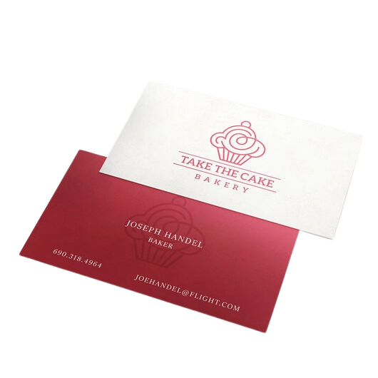 500 GSM Business Cards 2