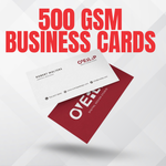 500 GSM Business Cards 1