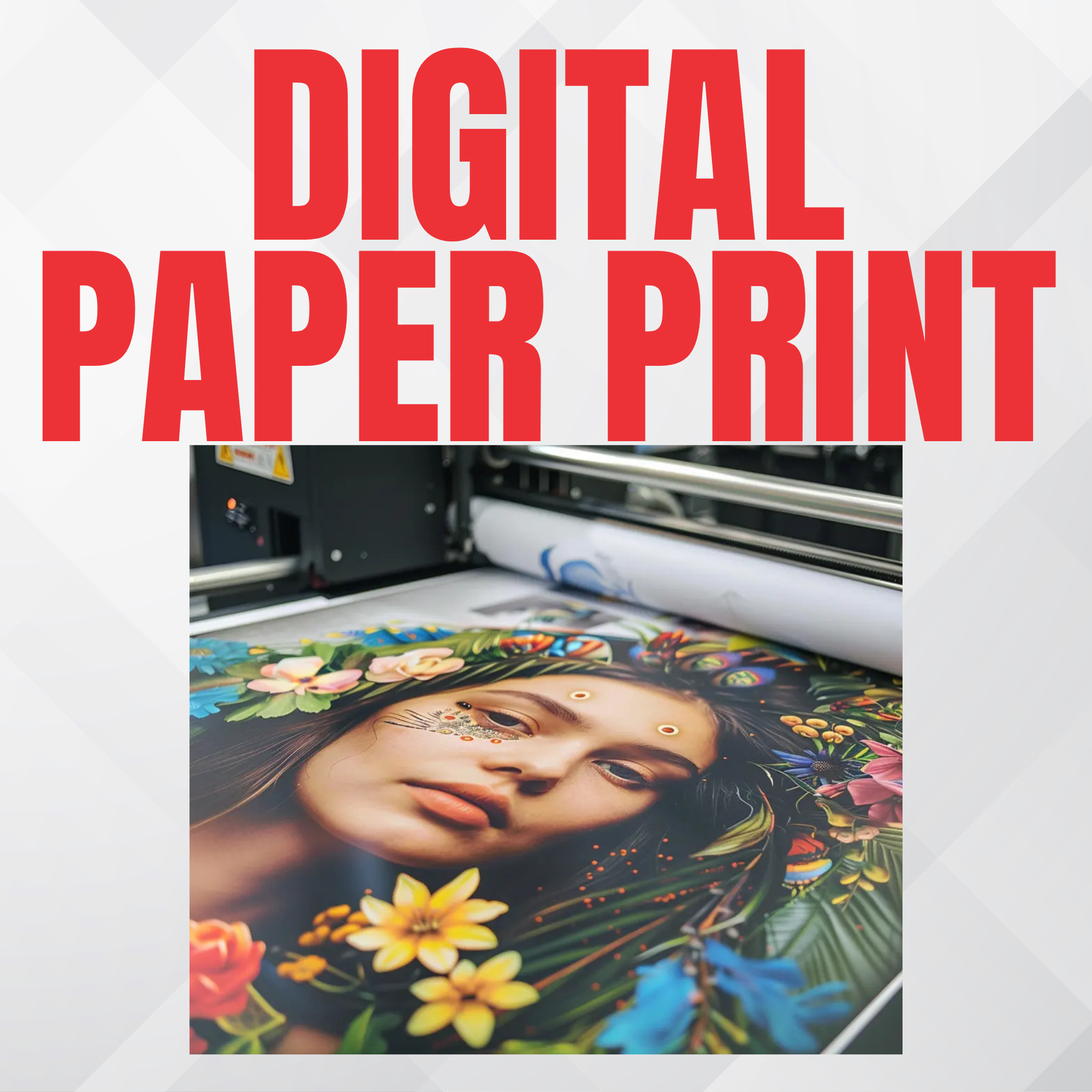 Digital Paper Print 1