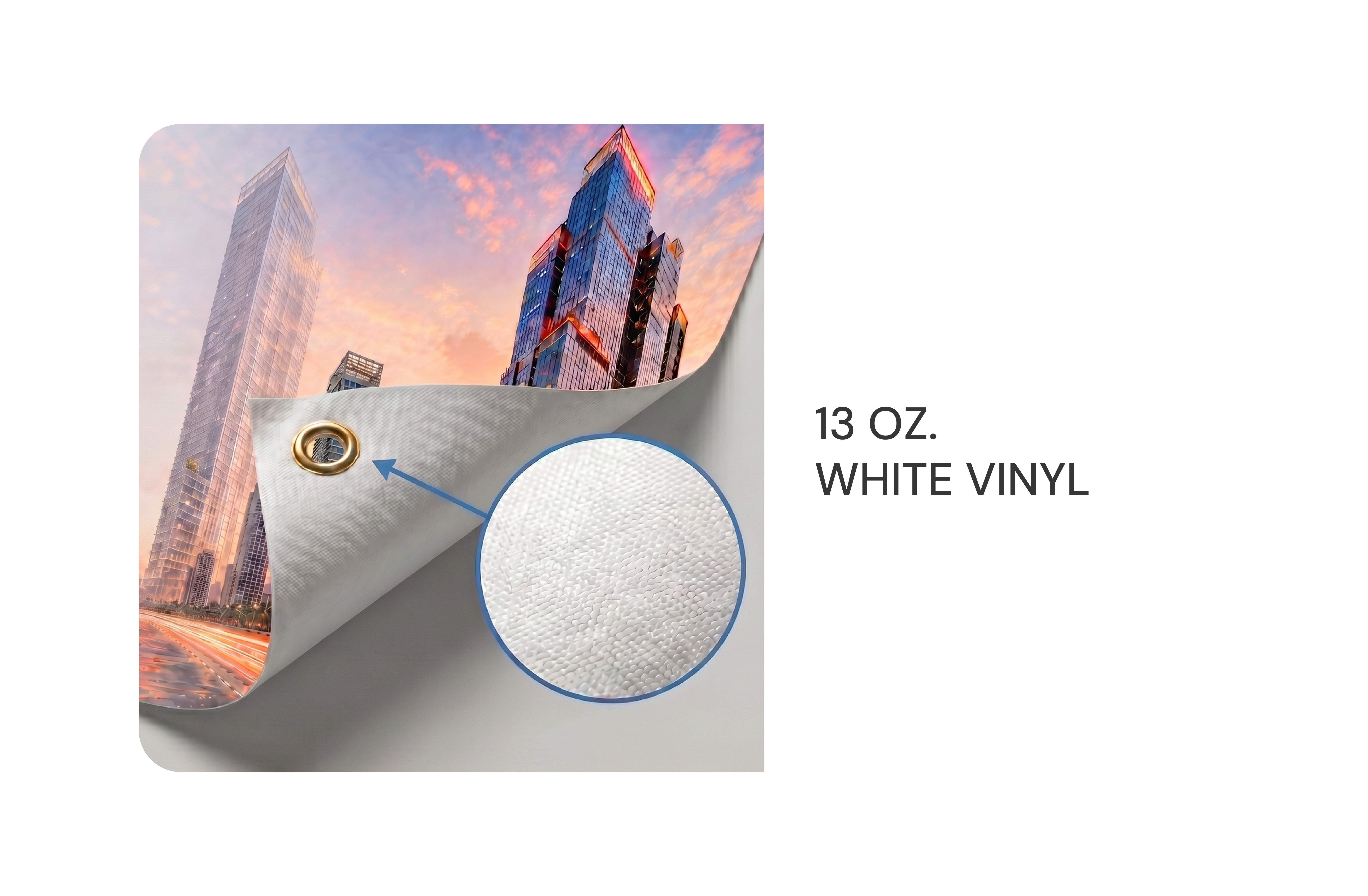 13 oz Vinyl Banner