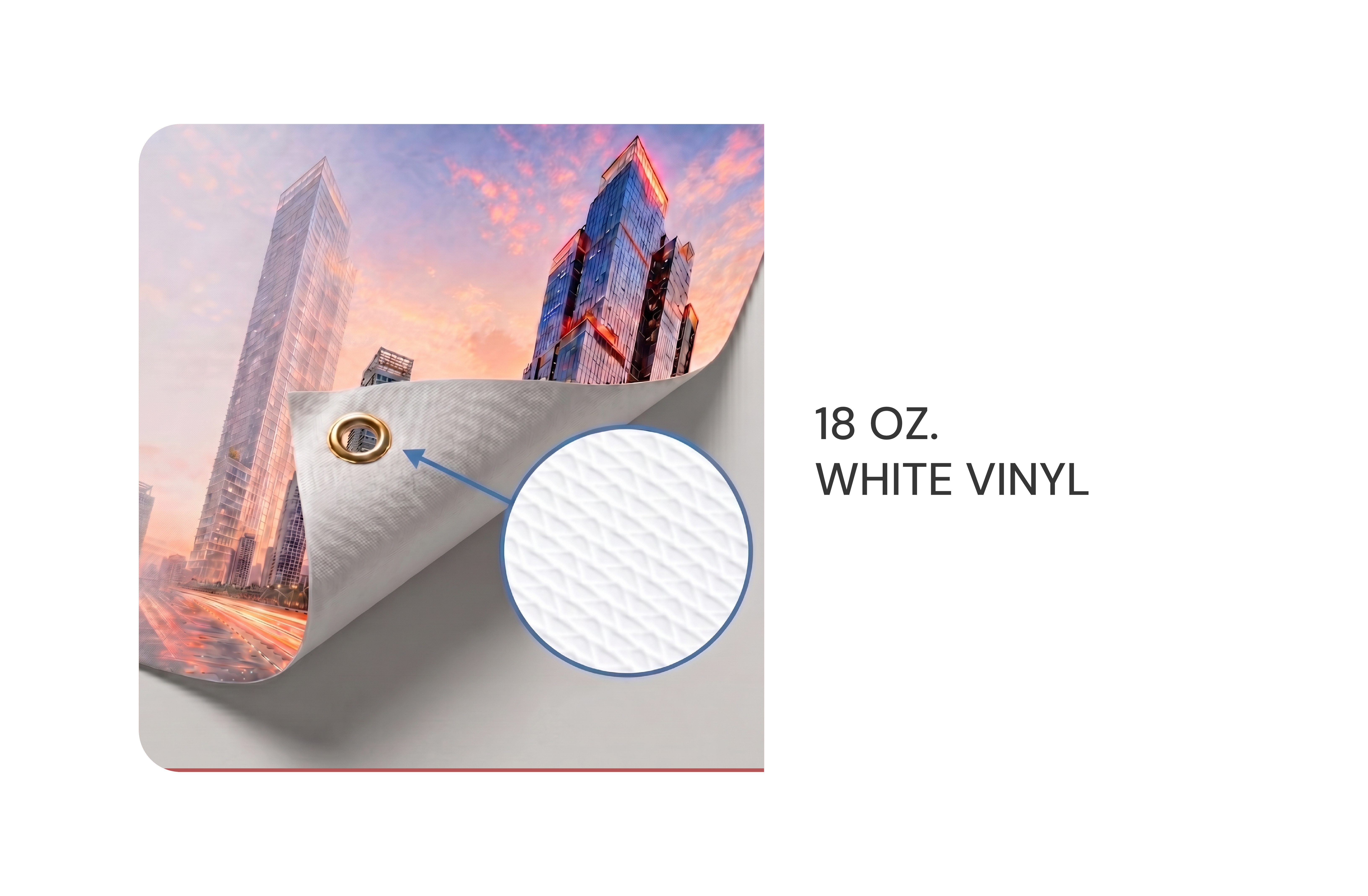 18 oz Vinyl Banner