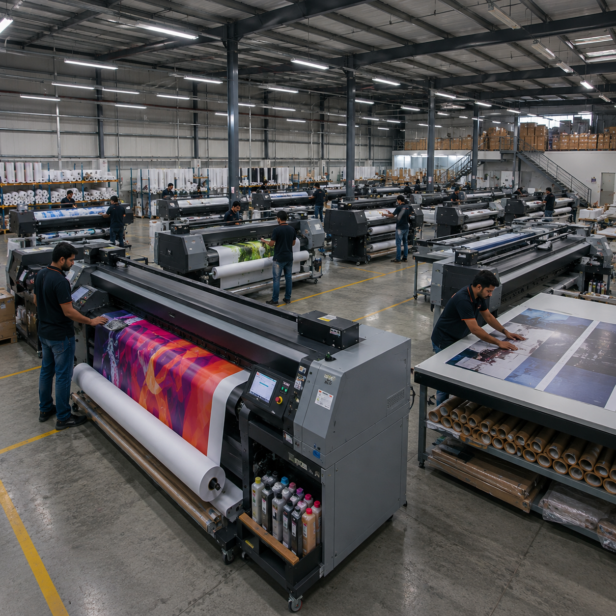 XaraPrint Manufacturing Facility