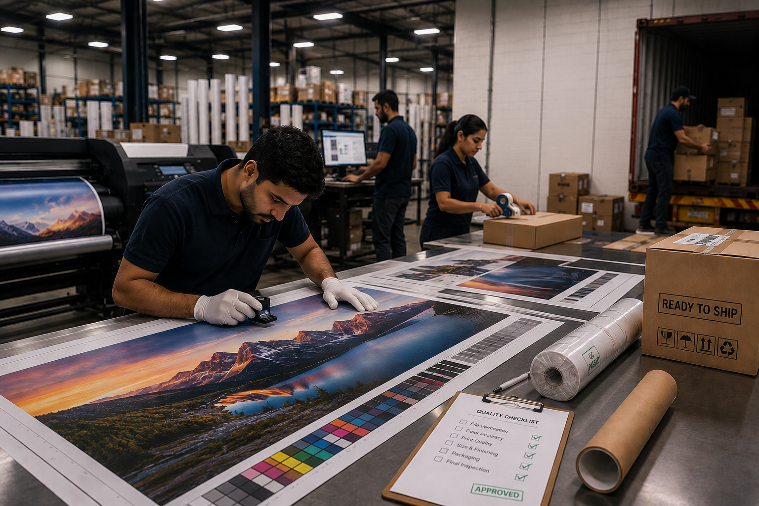 Quality Control and Printing