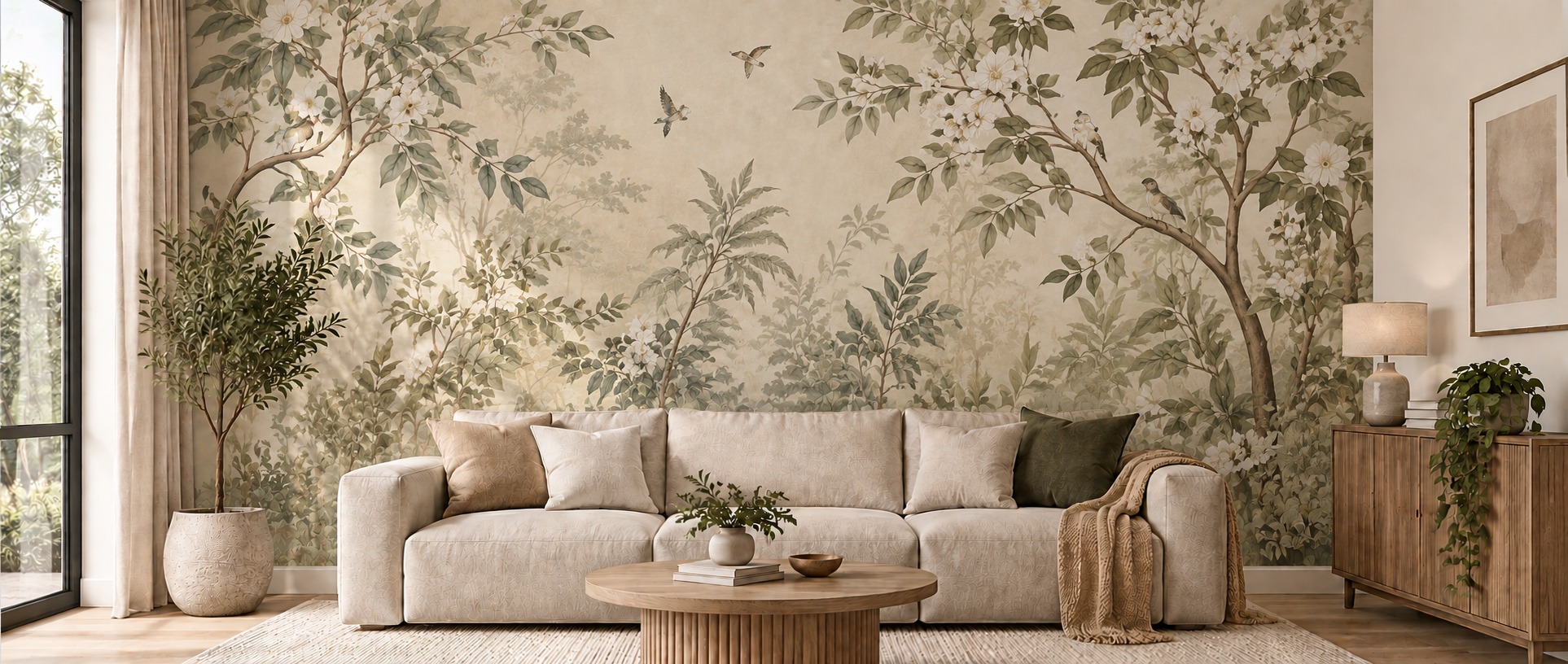 Room before wallpaper