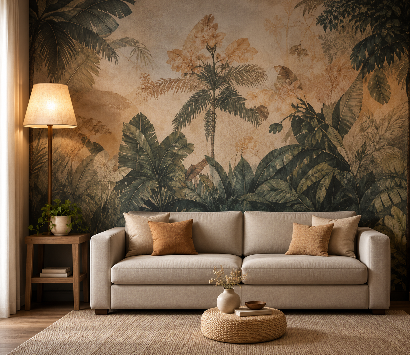 Customer wallpaper transformation