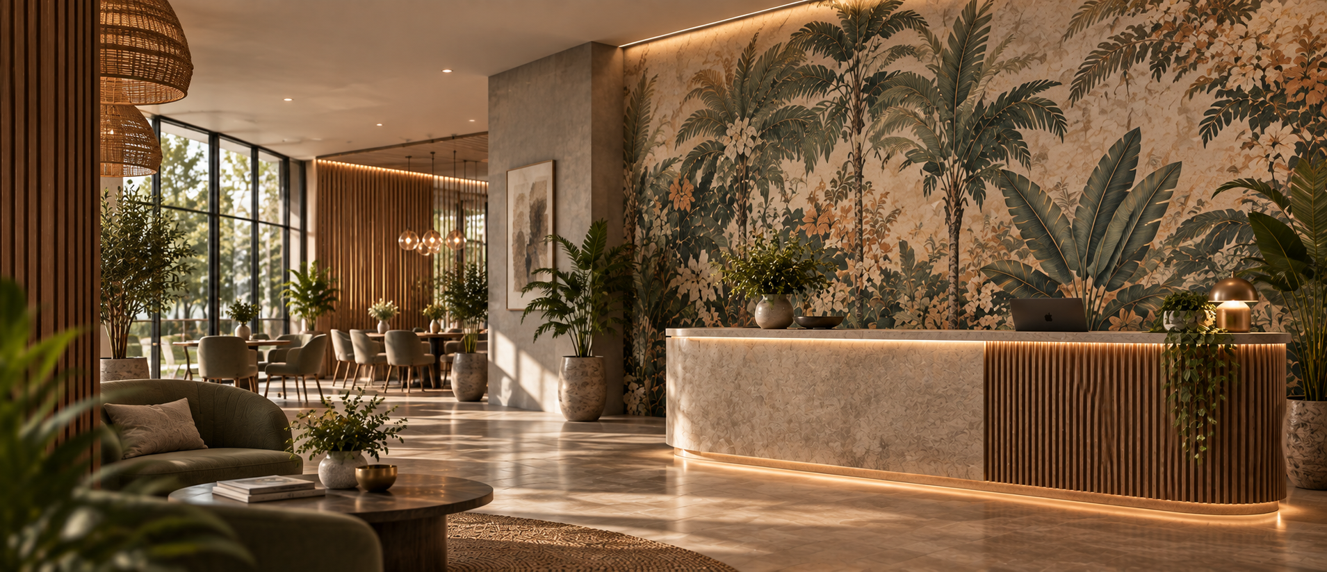 Wallpaper Foyer
