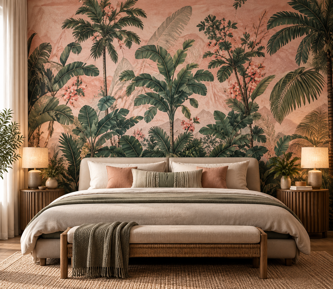 Customer wallpaper transformation
