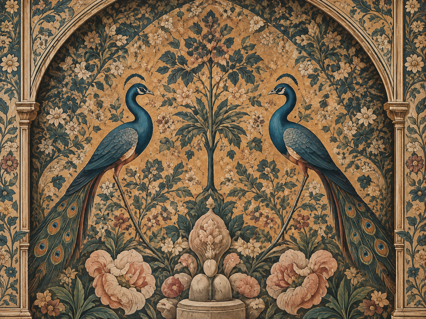 Indian heritage design