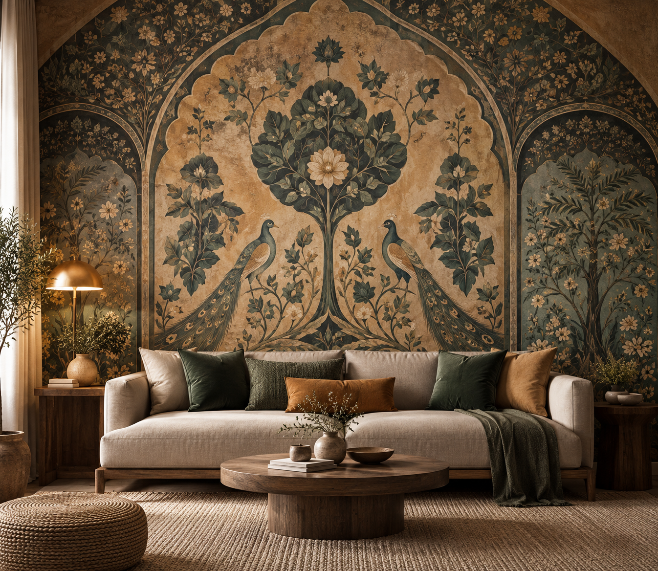 Customer wallpaper transformation