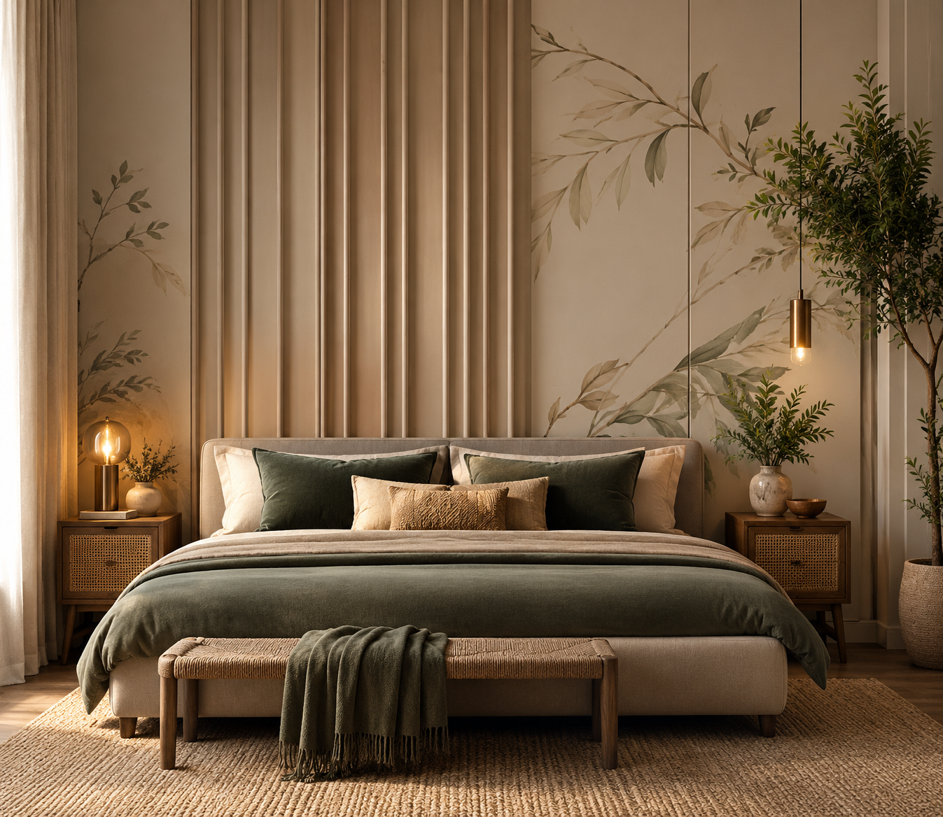 Customer wallpaper transformation