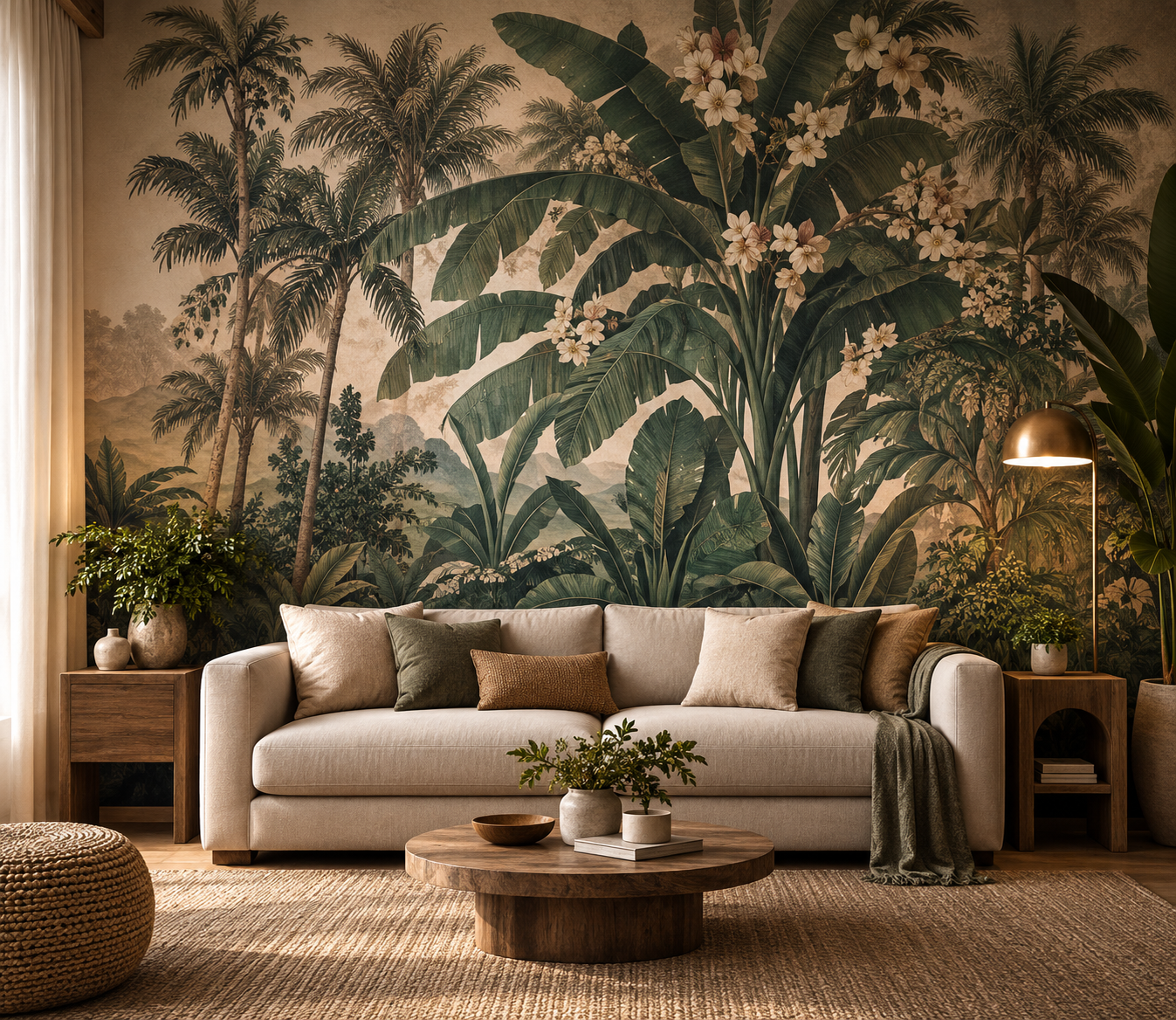 Customer wallpaper transformation