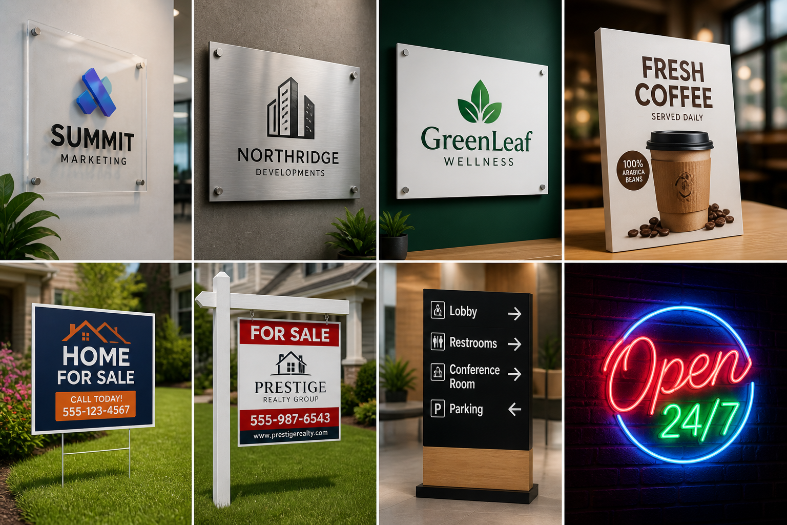 Signages