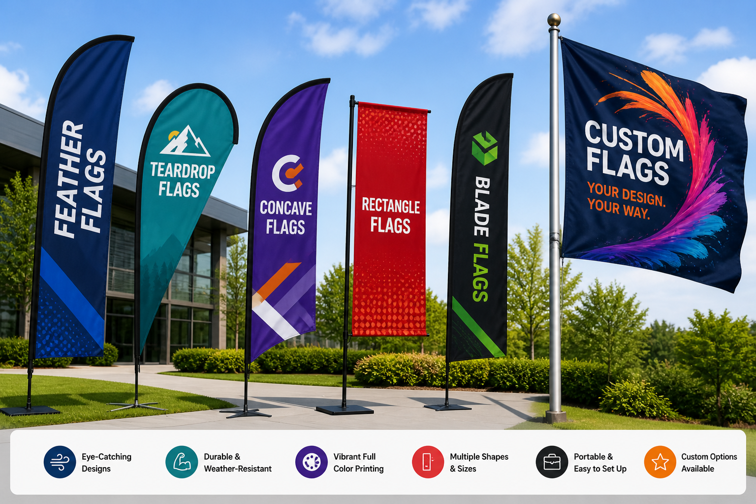 Flags