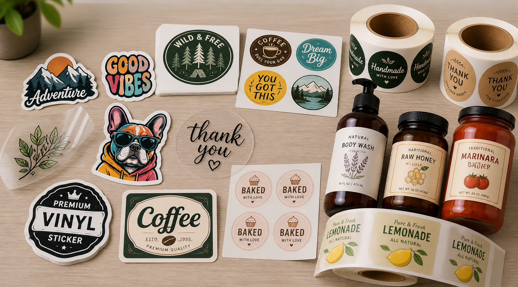 Stickers
