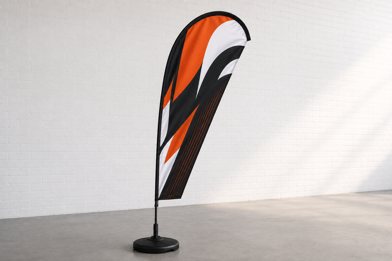 Flag + Pole (Hardware)