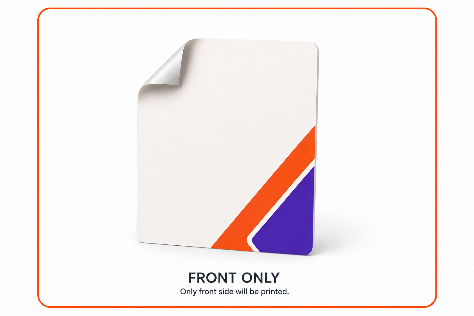Front Only