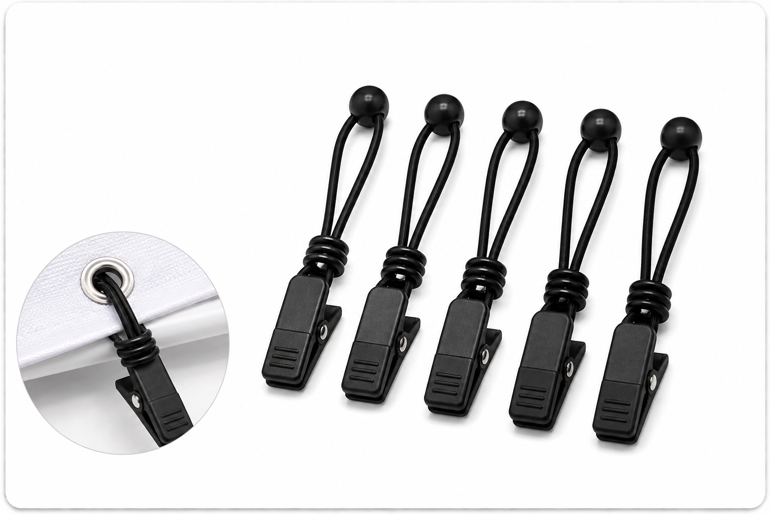 Hanging Clips (Pack of 5)