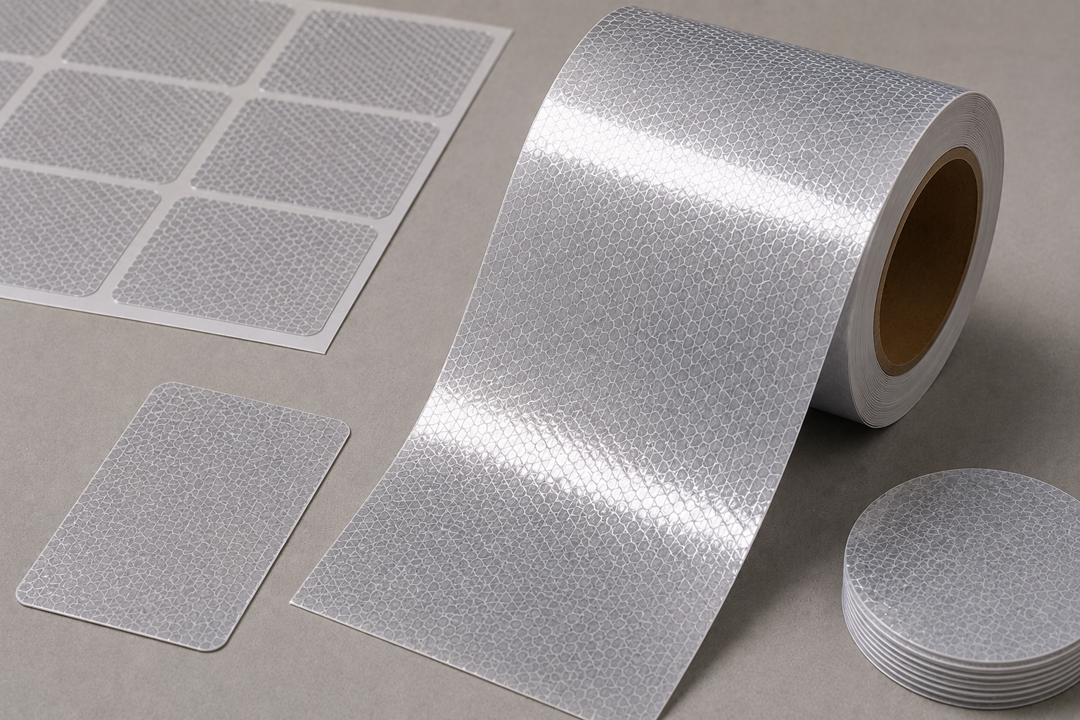 Holographic Reflective Vinyl