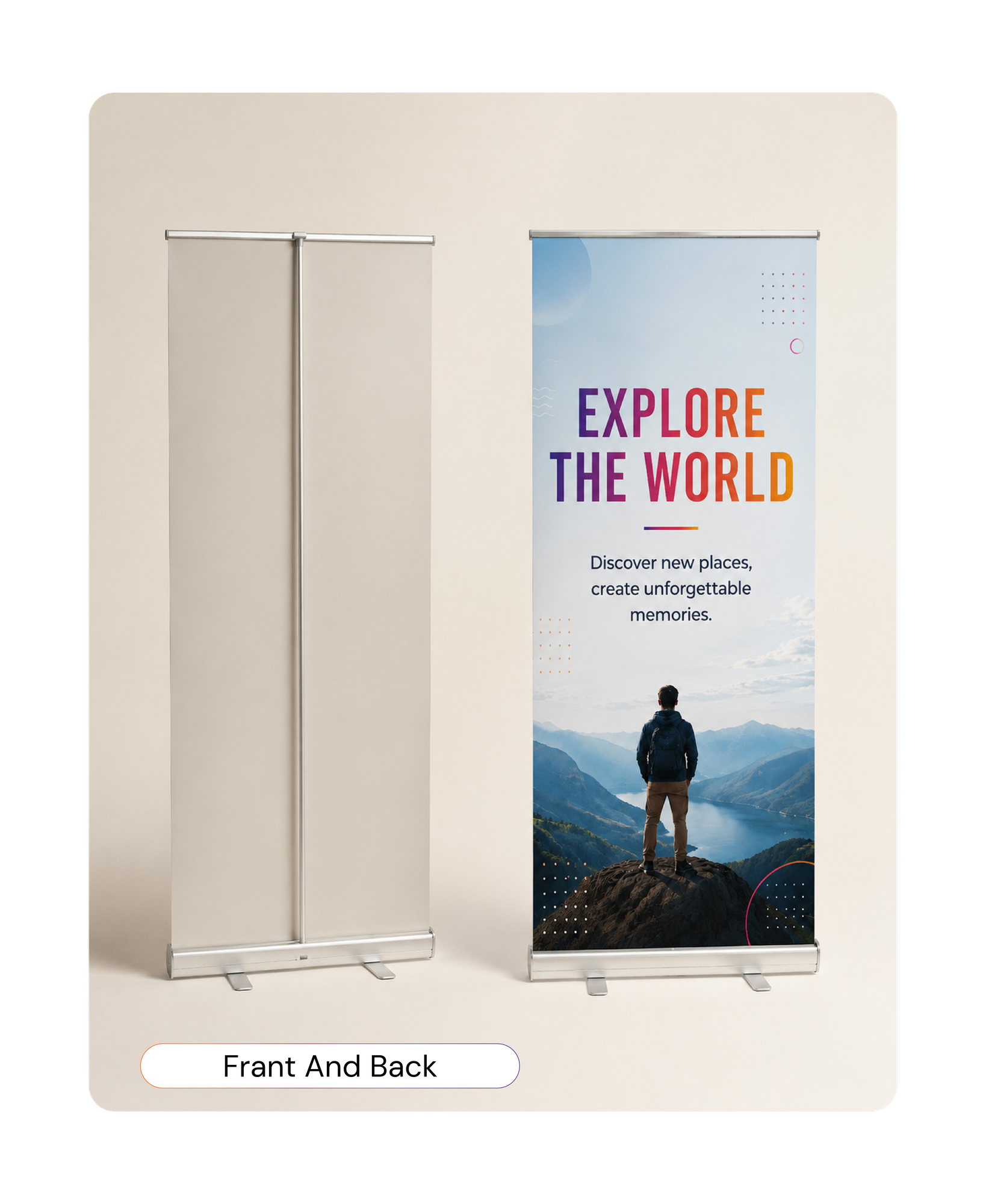 Standard Retractable Banner 8