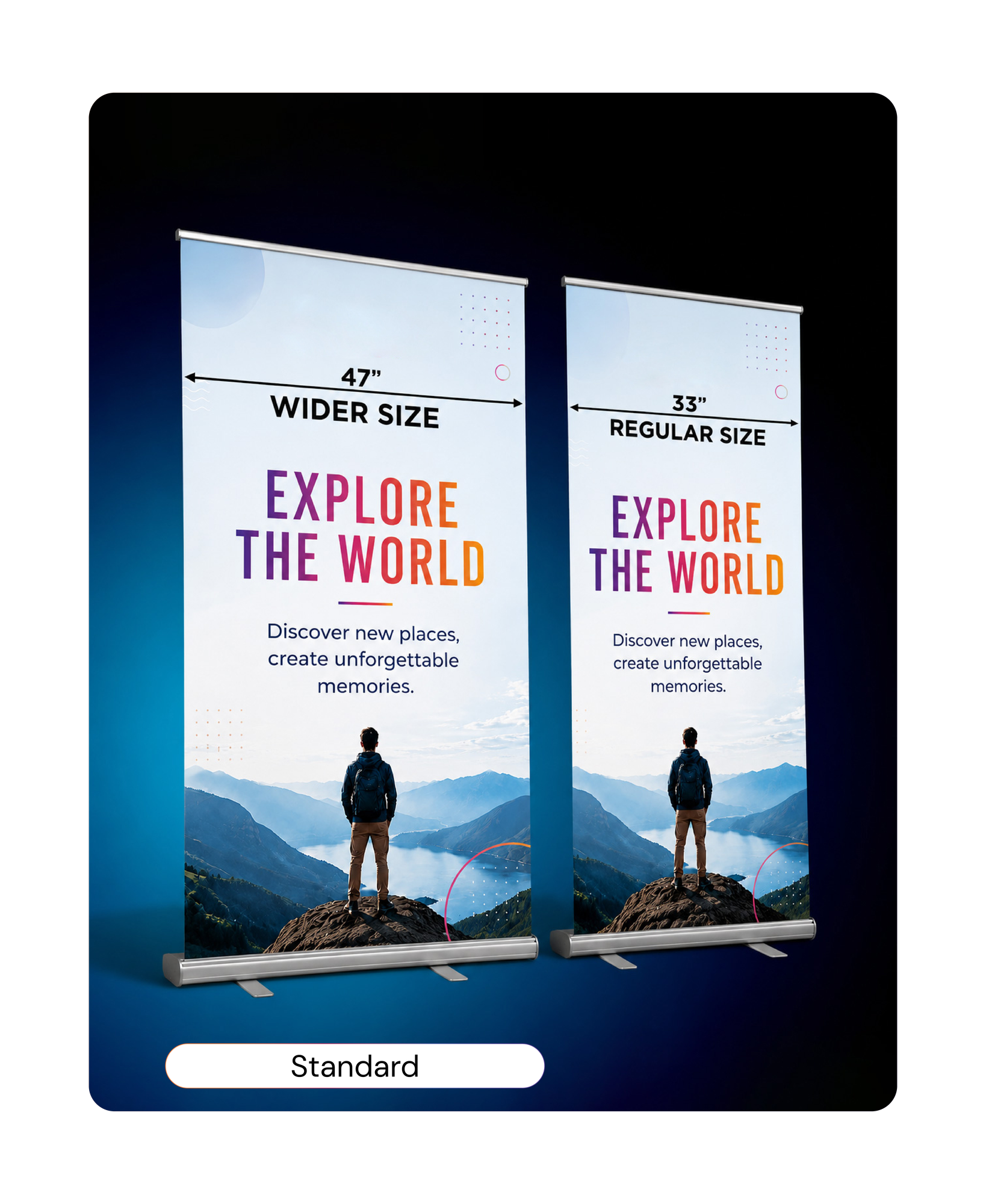 Standard Retractable Banner 10