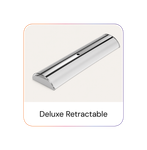 Deluxe Wide Base Retractable Banner 10