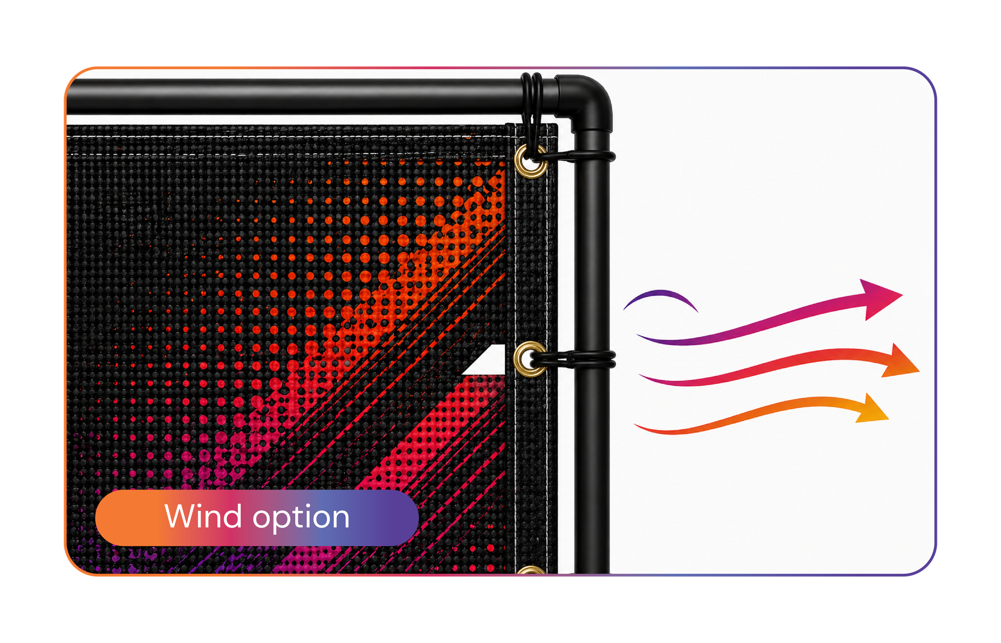 Mesh Banners 3