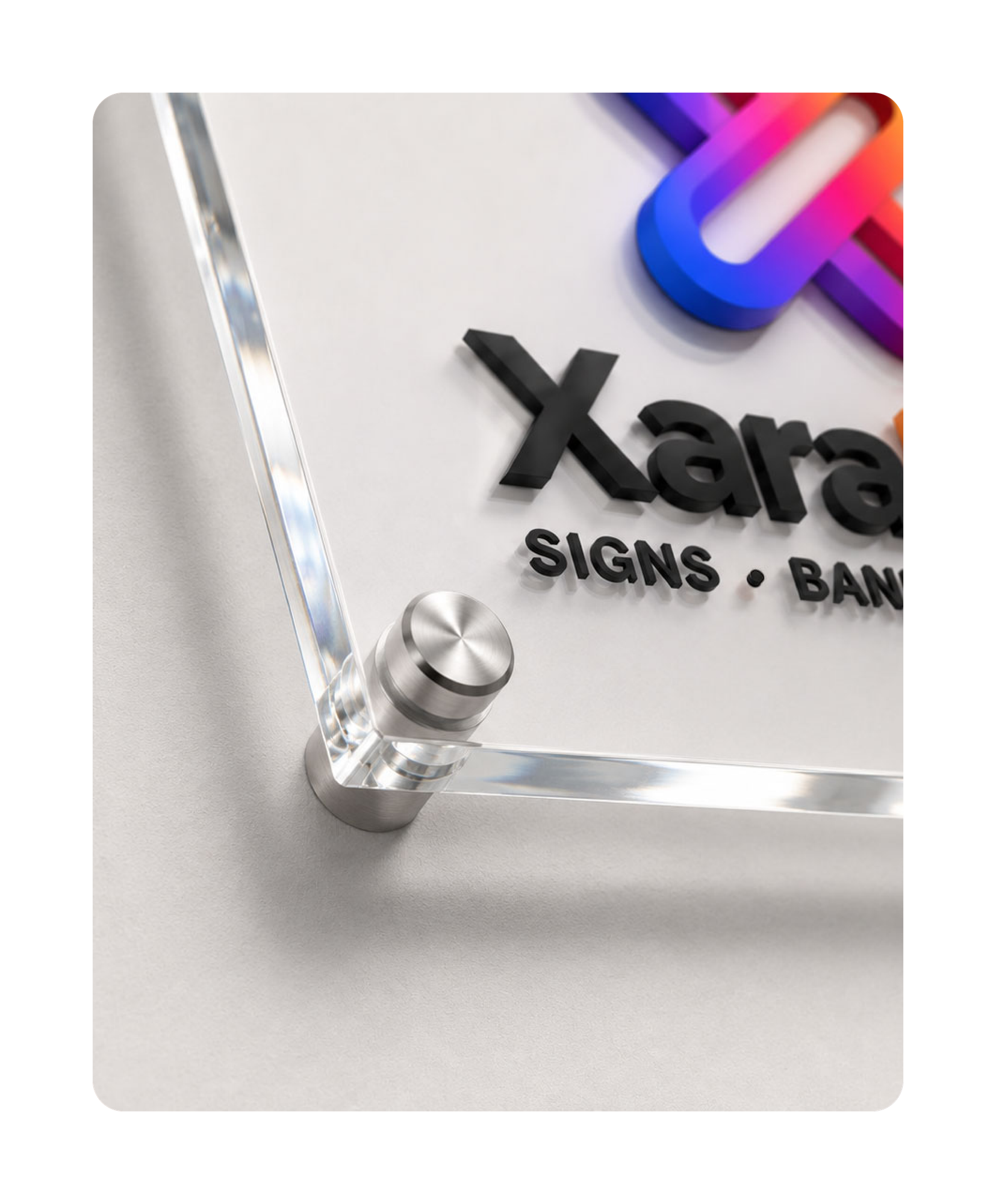 Acrylic Signs 10