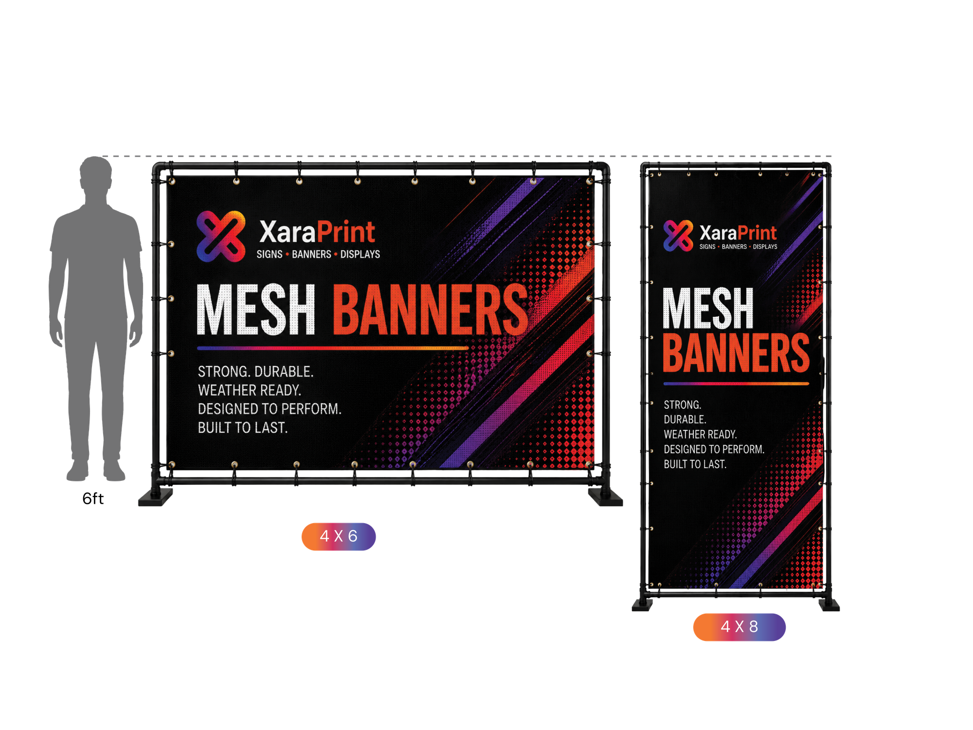 Mesh Banners 15