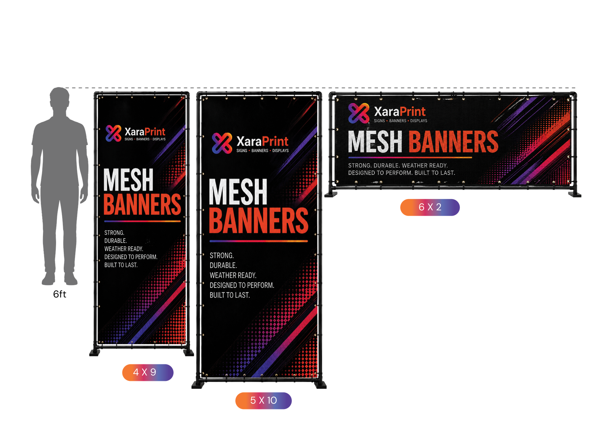 Mesh Banners 16