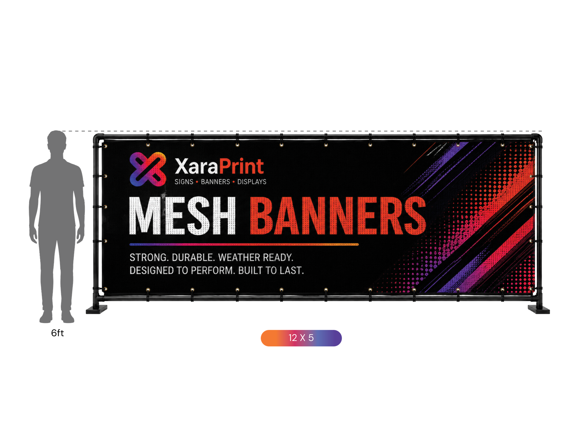 Mesh Banners 10
