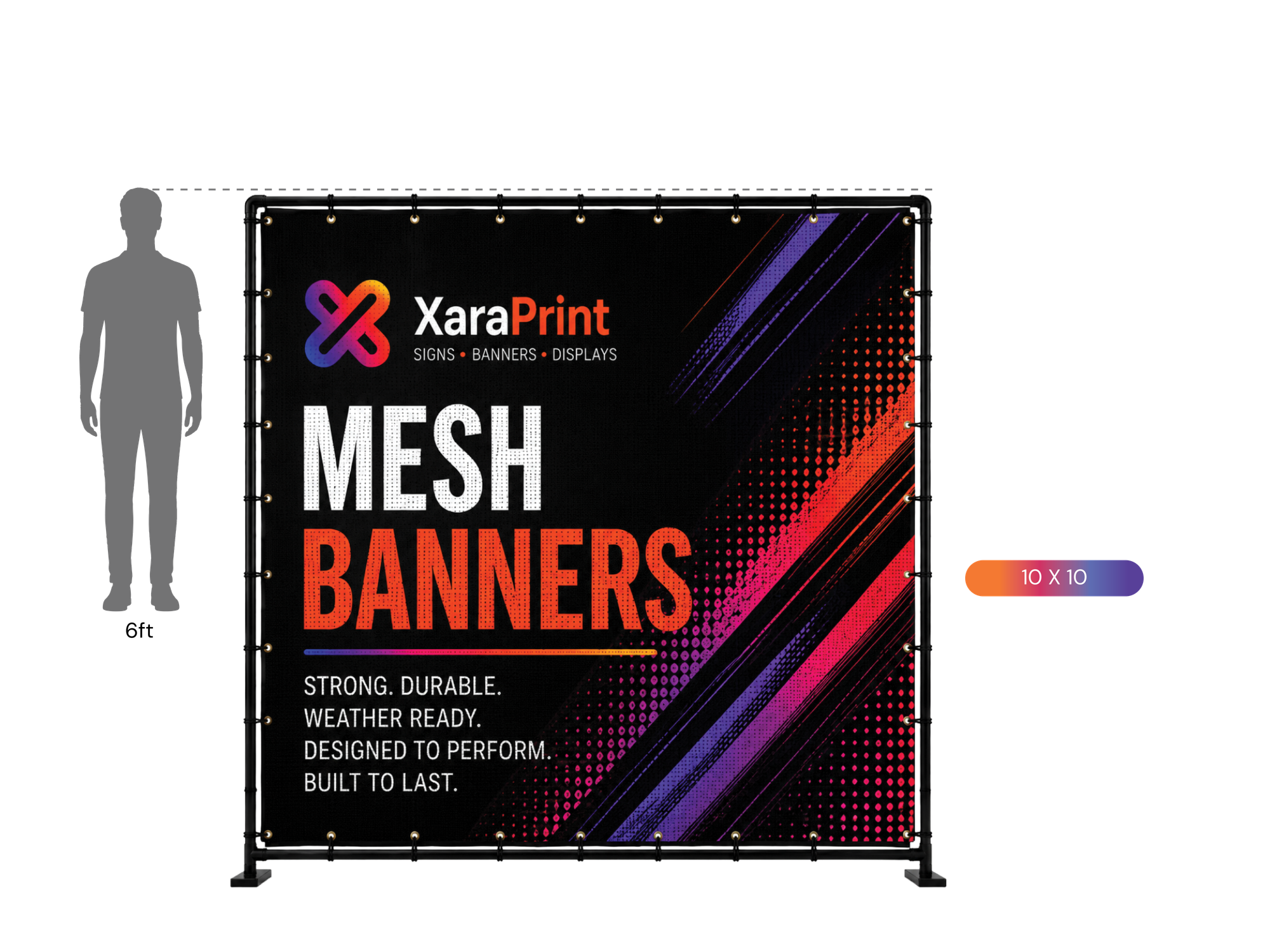 Mesh Banners 11