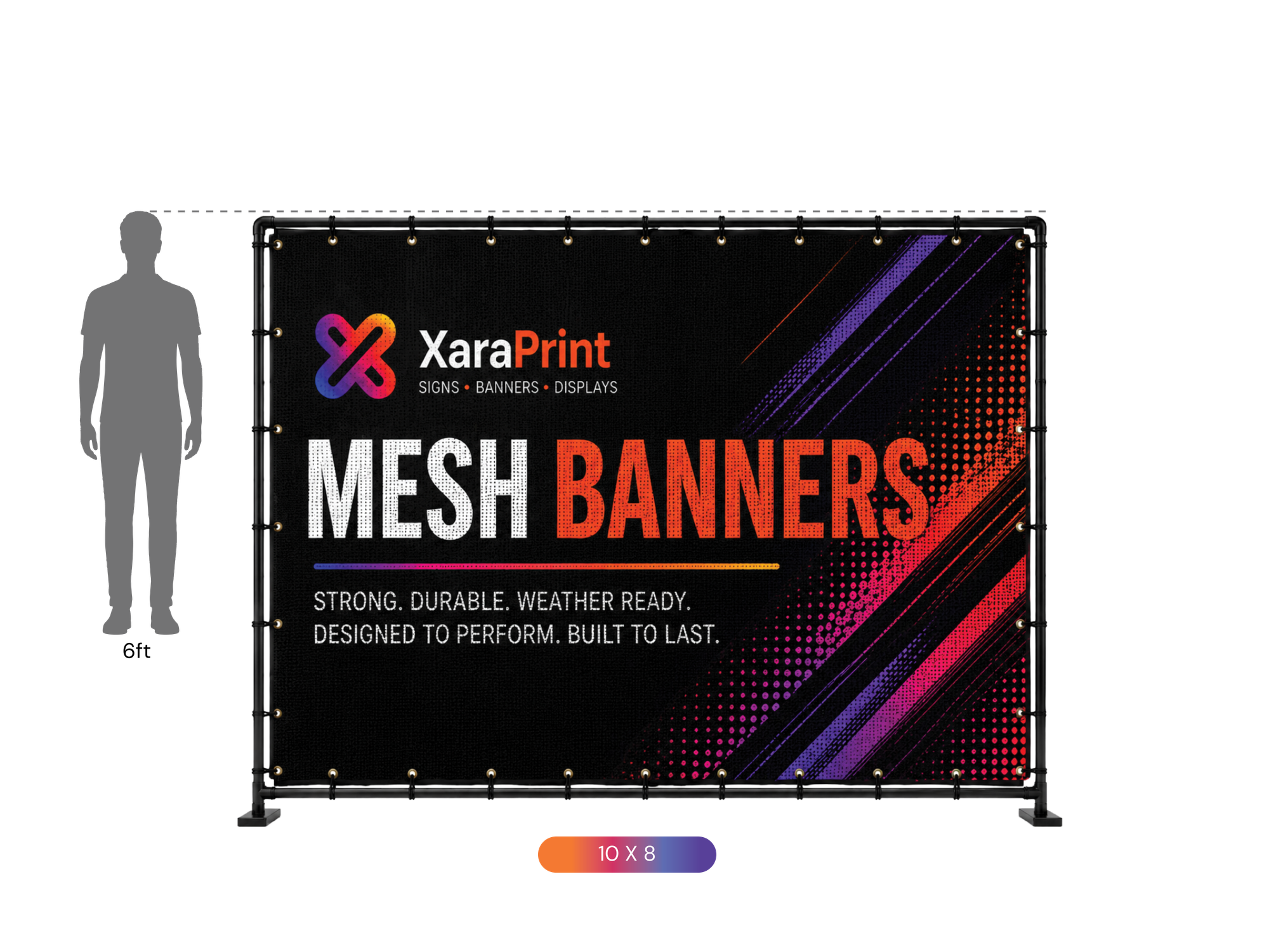 Mesh Banners 8