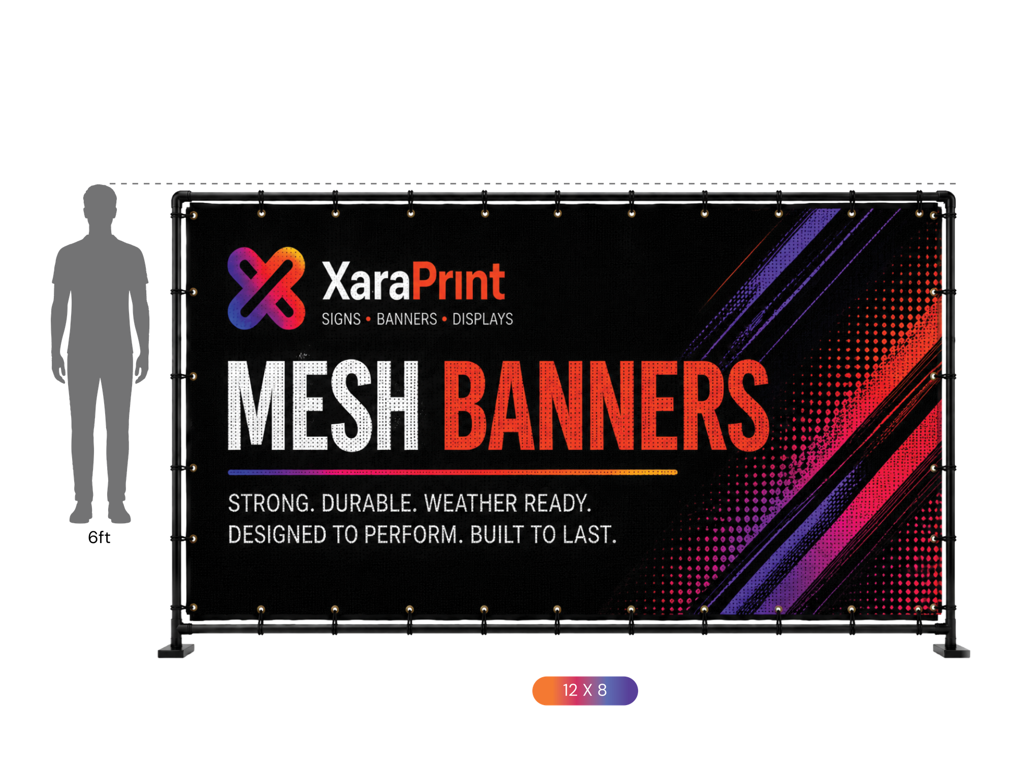 Mesh Banners 9