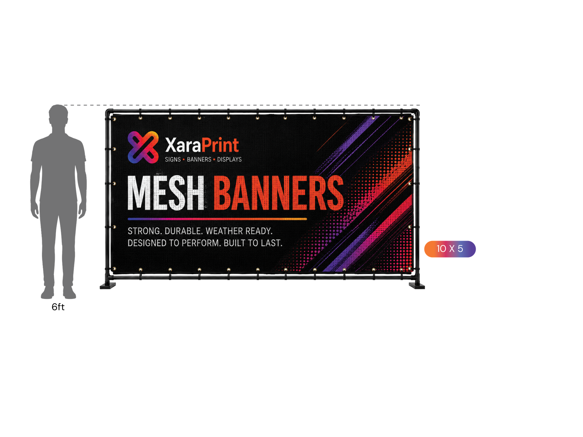 Mesh Banners 12