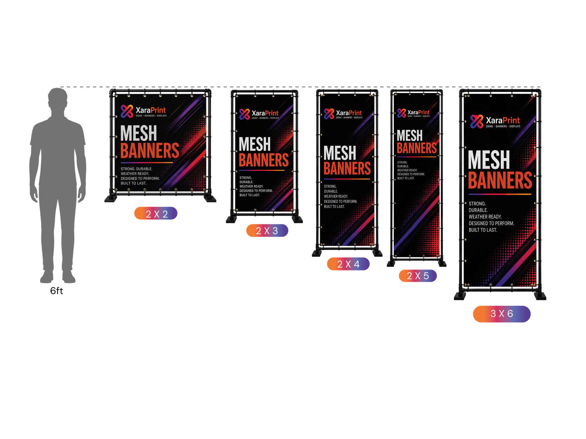 Mesh Banners 13