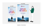 Deluxe Wide Base Retractable Banner 12
