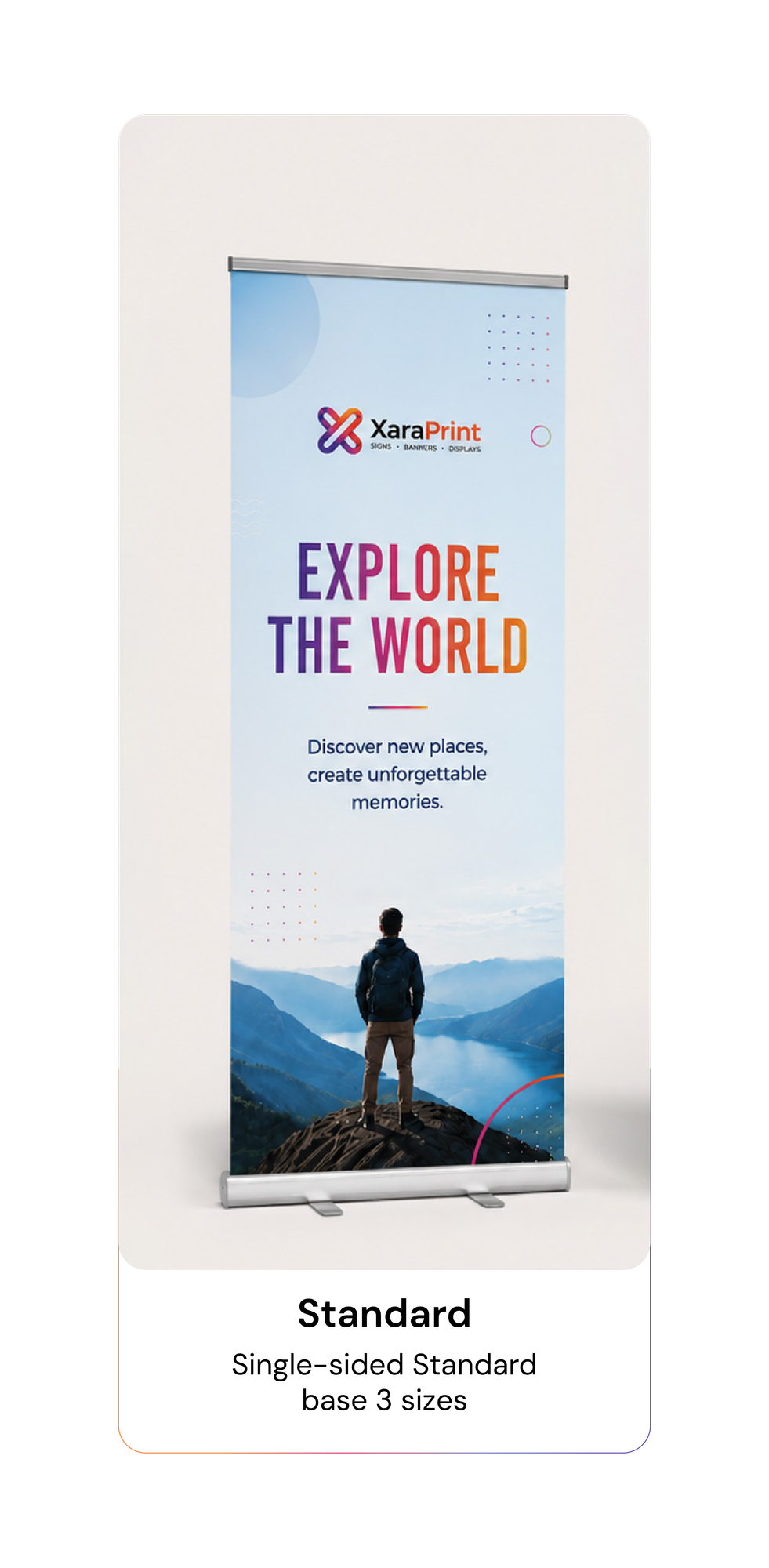 Standard Retractable Banner 9