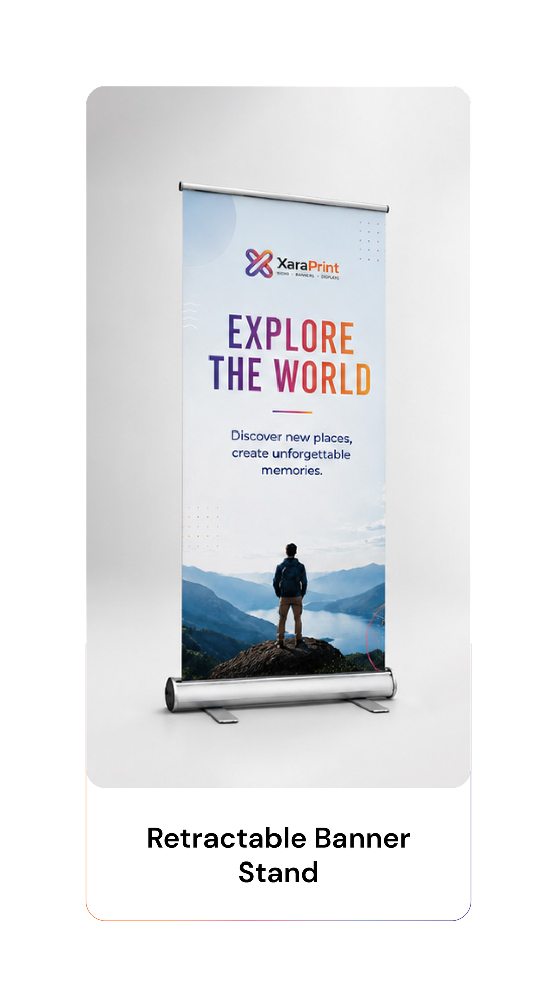 Standard Retractable Banner 14