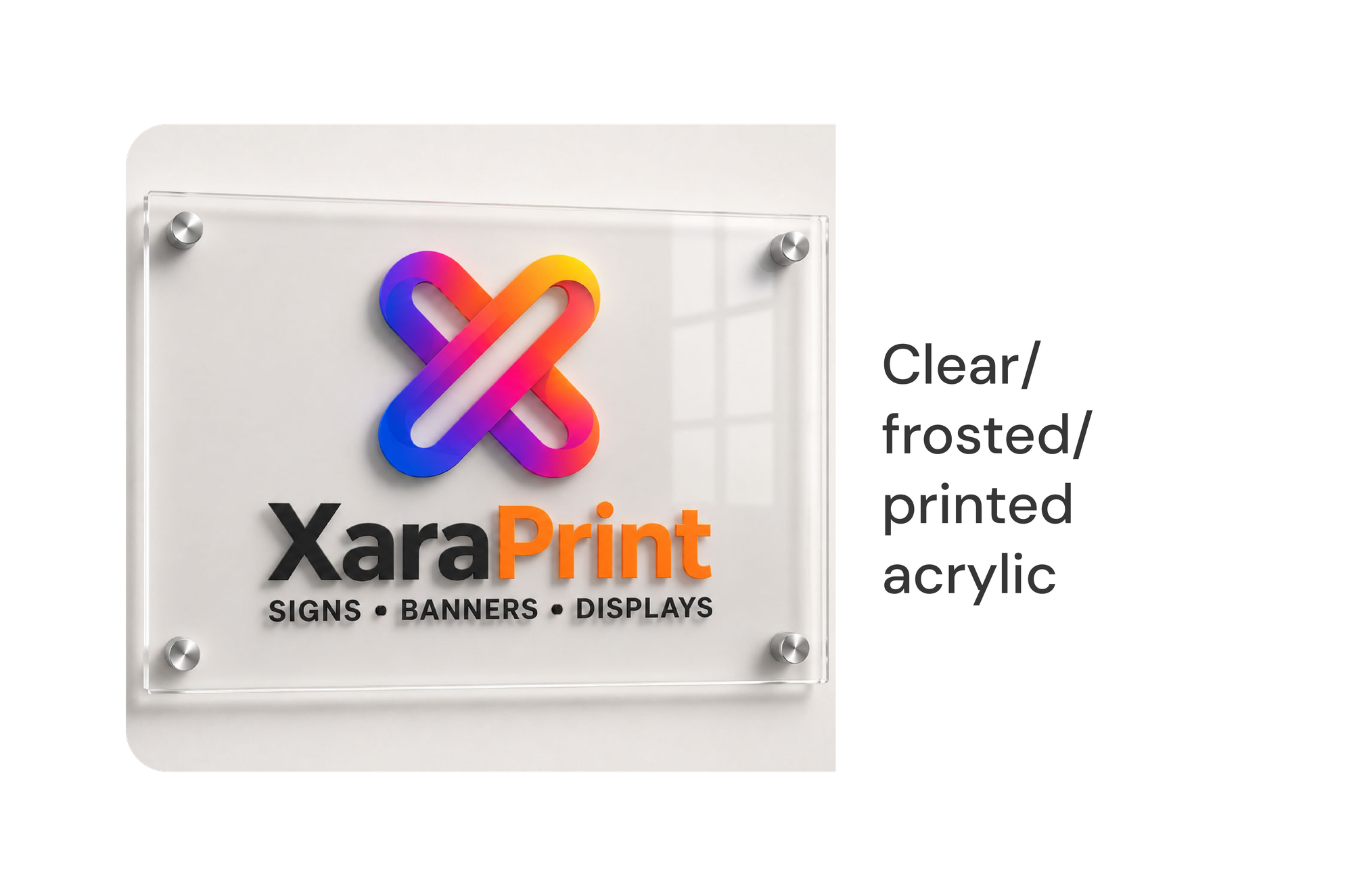 Acrylic Signs 16