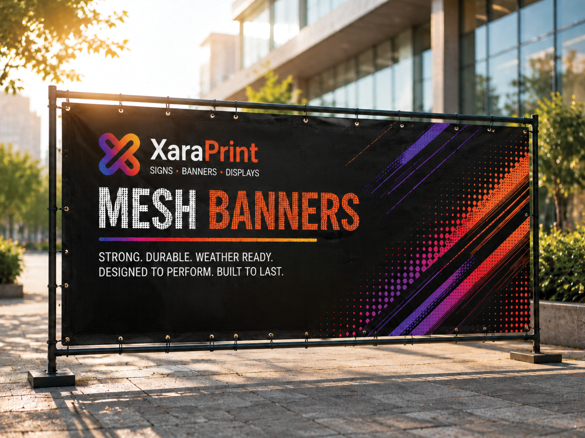 Mesh Banners 1