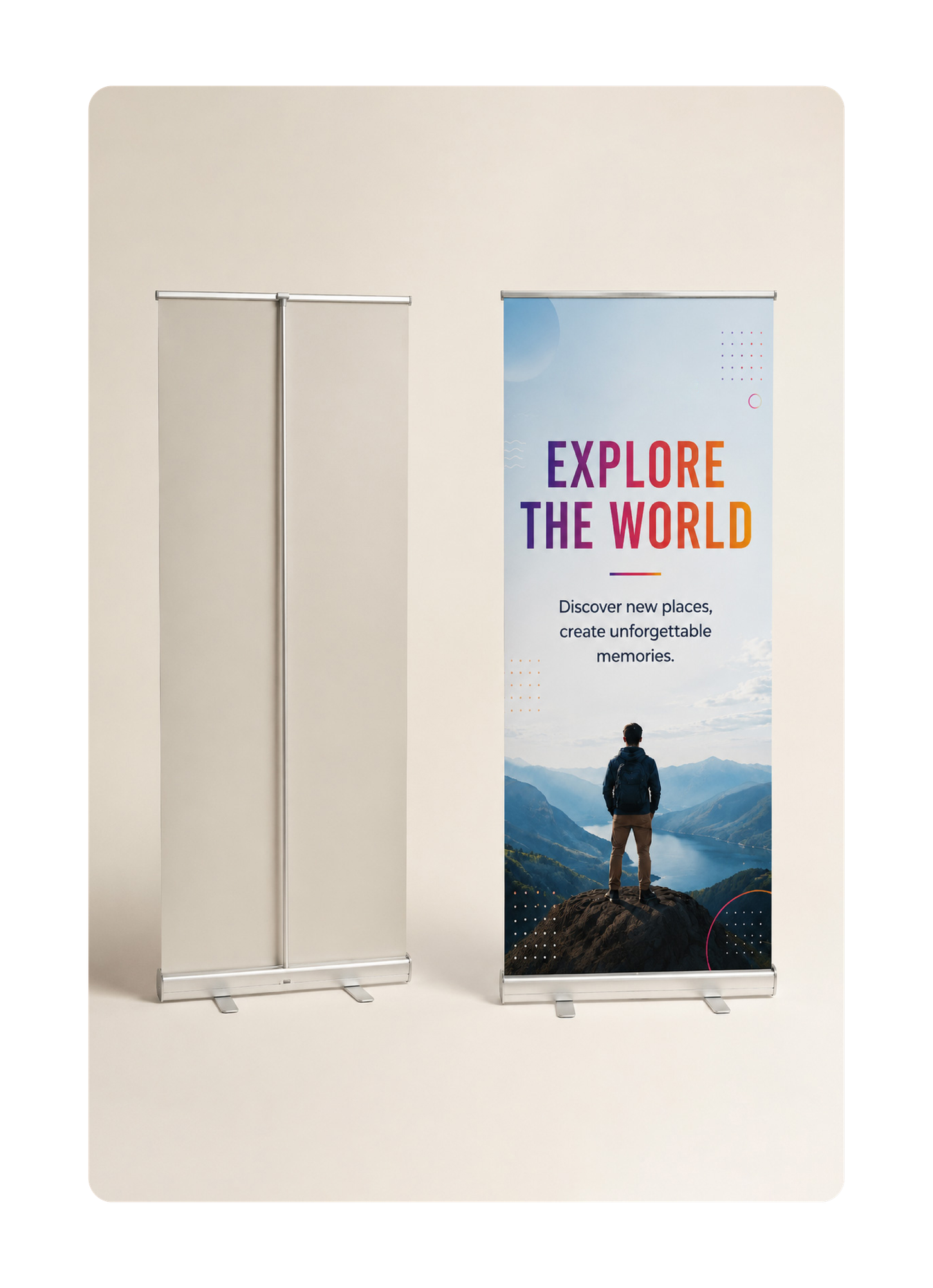 Standard Retractable Banner 2
